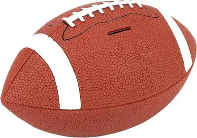 Immagine prodotto di Salvadanaio in Vetroceramica a forma di pallone da rugby per bambini