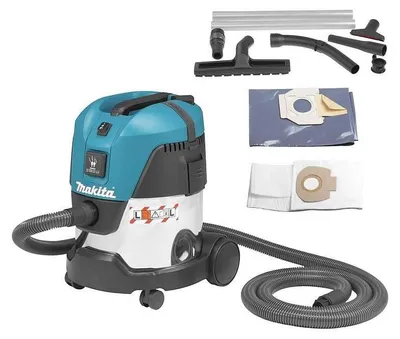 Image de Aspirateur MAKITA VC2012L 20 l 1000 W 210 mbar (kit d'accessoires)