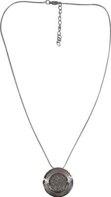Produktbild von Steuer Modeschmuck Kette Metall 45+5cm grau 445050063