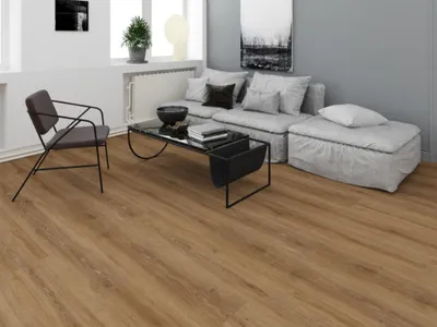 Produktbild von Timefloor | 2,922 m² | Braun 7mm Vinylboden Klickvinyl Landhausdiele Eiche Optik, Nutzungsklasse 23 33, Trittschalldaemmung, Fuer Feuchtraeume Und Fussbodenheizung Geeignet
