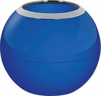 Immagine prodotto di Spirella Portaspazzolino Ciotola Porta Spazzolino 8,5 x 10,5 cm Blu