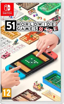 Produktbild von Nintendo Games Switch 51 Worldwide Games Mehrfarbig PAL Mehrfarbig PAL