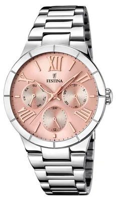 Produktbild von Festina Trend Damen Armbanduhr Mademoiselle Edelstahl F16716/3