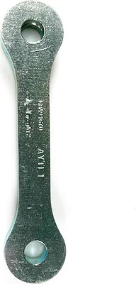 Produktbild von alpha Technik Tieferlegungssatz 25mm Suzuki SV650,S; Typ AV; Modelljahr 1998-2002