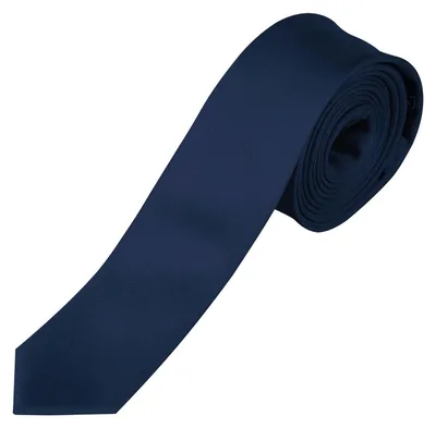 Image de SOLS - Cravate « Gatsby » LT1437 (taille unique) (bleu foncé)