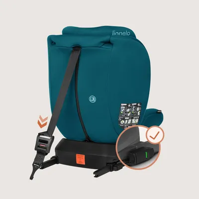 Produktbild von Lionelo Bastiaan i-Size Autokindersitz ab Geburt bis 12 Jahre, ab 0 kg bis 36 kg, i-Size, Isofix + Top Tether - Indigoblau