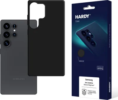 Produktbild von 3mk Schutzhülle HARDY Case Cover für Samsung Galaxy S25 Ultra kompatibel mit MagSafe