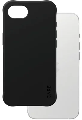 Produktbild von PanzerGlass CARE Samba Case MagSafe iPhone 16e schwarz