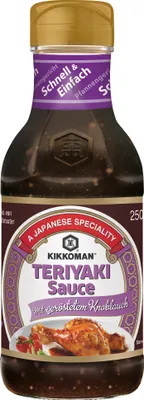 Produktbild von Kikkoman Teriyaki Knoblauch Sauce 250ml