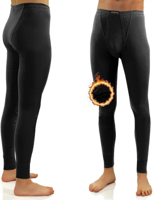 Imagen del producto de Pantalón térmico de algodón 100% de Heren Lange para mayor calidez