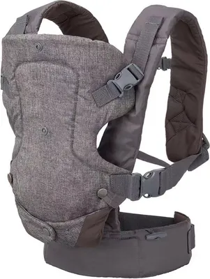 Produktbild von OKWISH Kindertrage Bauchtrage Rückentrage Babytrage Neugeborene bis Kleinkinder Ergonomische,gemütliche und leichte Babytrage für 3,6-14,5 kg Grau