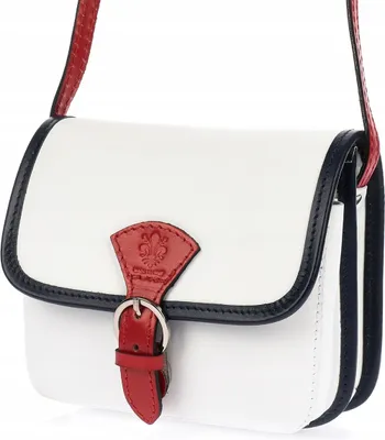 Produktbild von Damen Leder Messenger Bag, kleine formelle Tasche