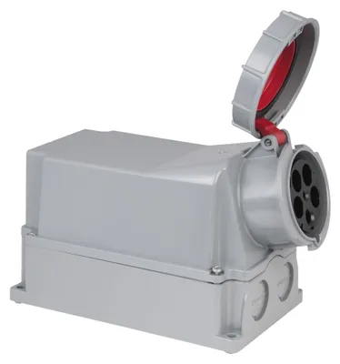 Produktbild von CEE 125 A/400 V 5P Wallmount - female