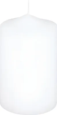Produktbild von Premium Stumpenkerzen Weiß 120 x 70 mm, 1 Stück