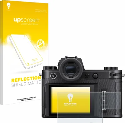 Produktbild von upscreen Schutzfolie für Leica SL3 / SL3-S (Display + Schulterdisplay) Displayschutz Displayschutzfolie Folie Matt Entspiegelungsfolie