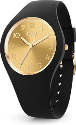 Produktbild von ICE Watch ICE glam Black Chic S37 3H 022584 Damenuhr Schwarz 37 mm 022584