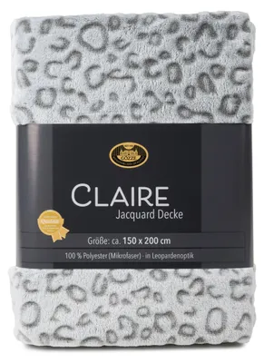 Zdjęcie produktu dla Koc Jaquard Claire W.F. Gözze