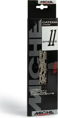 Produktbild von Miche CH110BS00000 Kette 11-fach für SH und CA, 1/2 x 3/32', 116 Glieder, 5,50 mm, silber