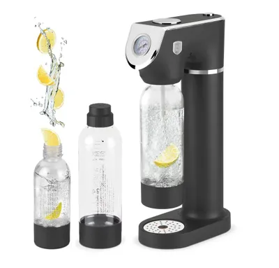 Produktbild von Berlingerhaus BH-8557 SODABAR + 2 Flaschen Kollektion Antracite