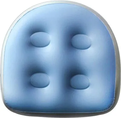 Image de Coussin de massage moelleux et agréable, coussin gonflable pour le bien-être, pour une expérience spa encore plus confortable