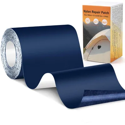 Productafbeelding van Euqvunn nylonreparatieset, zelfklevend, voor het repareren van tenten (200 cm x)
