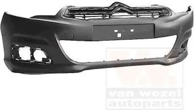 Produktbild von VAN WEZEL Stoßstange Stoßfänger für CITROËN C4 II (B7) Grundiert 0975574