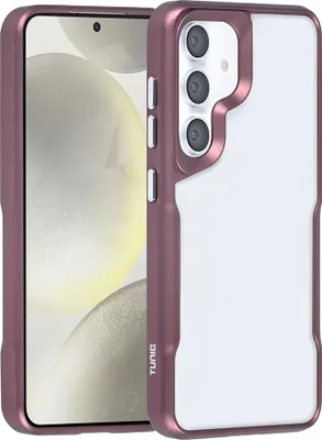 Immagine prodotto di Custodia posteriore TUNIQ per Galaxy S24 - Silicone - Rosso
