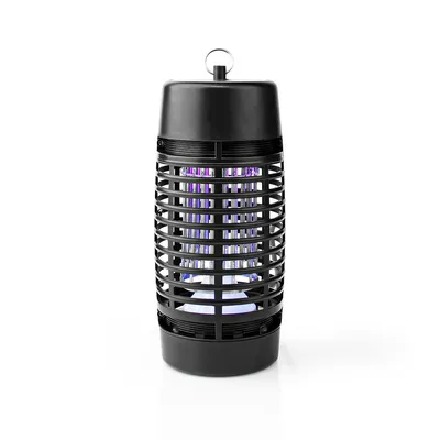 Image de Nedis Piège lumineux anti-moustiques - 3 W - Type de lampe : lampe LED - Portée effective : 30 m² - Noir