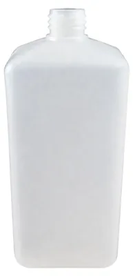 Produktbild von 10 Leerflaschen 1000ml | Kunststoffflaschen | milchig