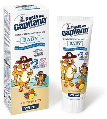 Image de Dentifrice pour enfants 3+ avec arôme de fruits 75 ml