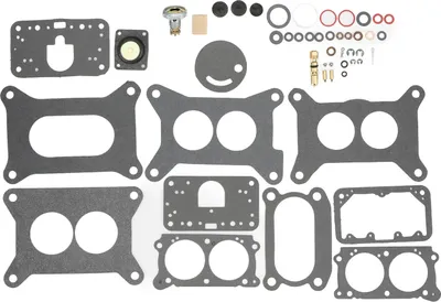Produktbild von 49pcs Marine Carburetor Repuild Repair Kit 987438 für 3.0 4.3 5.0 5.7 2BBL Carb -Motoren