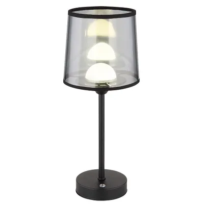 Produktbild von LED Tischlampe, Touchdimmer, USB AKKU, schwarz, H 35 cm