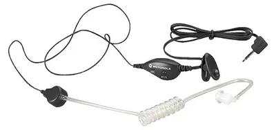 Immagine prodotto di Motorola 00641 Cuffia discreta per TLKR e TLKAB, tasto PTT