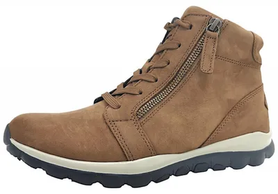 Imagen del producto de Gabor Comfort: Botas y zapatos de mujer, estilo botín, con cordones, color marrón, para uso diario