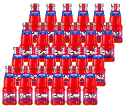 Produktbild von Cocktail Plant Zombie - 24 x 0,2l Ready to drink Cocktail (10,1% Vol.)- [Enthält Sulfite]