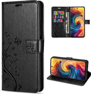 Produktbild von Hülle für ZTE Blade V70 Handy Tasche Handyhülle Hülle Schutzhülle Klapphülle in Schwarz