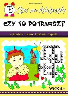 Productafbeelding van Czy to potrafisz? Czas na książeczkę - Agnieszka Wileńska