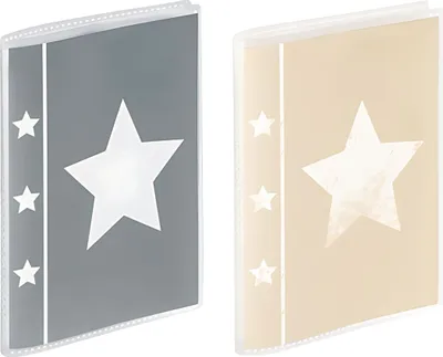 Obrázek produktu pro Hama Skies, Béžová, Šedá, 24 listy, 10 x 15 cm, Umělé hmoty, 2 listy, 125 mm