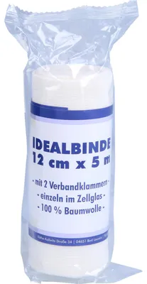 Zdjęcie produktu dla IDEALBINDE DIN 5Mx12CM w Zellglas, 1 St BIN