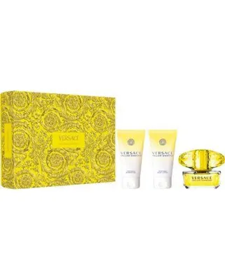Obrázok produktu pre Súprava Versace Yellow Diamond Edt 50ml + sprchový gél 50ml + telové mlieko 50ml