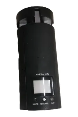 Produktbild von Design Küchenwaage - 2 in 1, digitale Küchenwaage und Timer