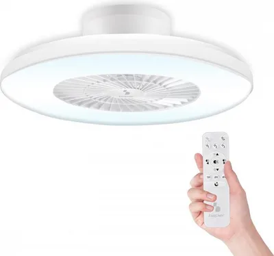 Obrázok produktu pre Stropn ventiltor so svetlami LED v 3 farbch