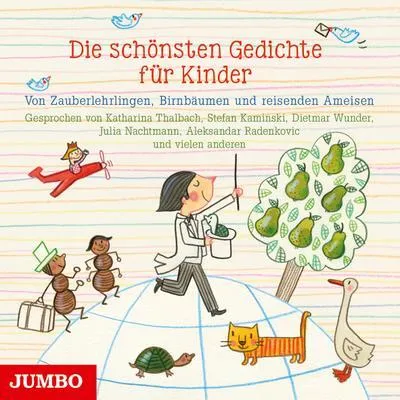 Produktbild von Die schönsten Gedichte für Kinder