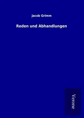 Produktbild von Reden und Abhandlungen
