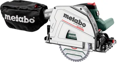 Produktbild von Metabo Akku-Tauchkreissäge KT 18 LTX 66 BL Set mit Führungsschiene FS 160; metaBOX 340