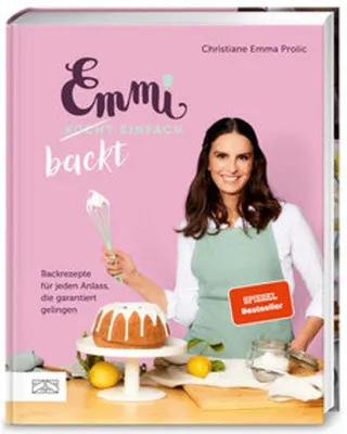 Immagine prodotto di Emmi backt einfach (Emmi kocht einfach - das 1. Backbuch)