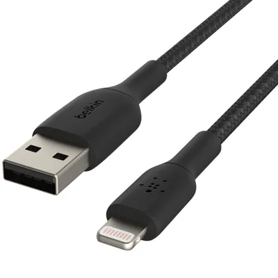 Immagine prodotto di Belkin CAA002BT0MBK cavo Lightning 0,15 m Nero