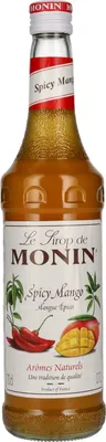 Image de Le Sirop de Monin WÜRZIGE MANGO 0,7l