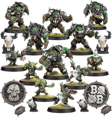 Produktbild von BLOOD BOWL: Die Thunder Valley Greenskins