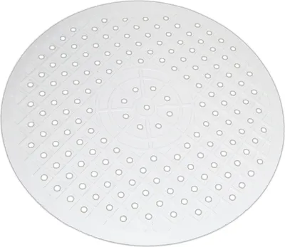 Produktbild von SPÜLBECKEN EINLAGE  Ø 30,5cm  rund Spülbeckenmatte Spülbeckeneinlage Matte 44 (Hellgrau, rund)